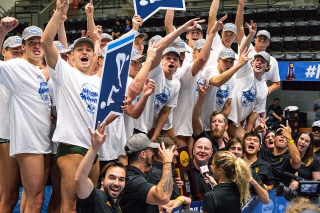 Arizona State Sun Devils Win Their First NCAA Team Championship In Program History