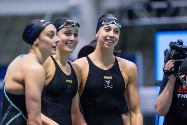 Virginia Looking For Relay Sweep On Night 1 Of NCAA Championships