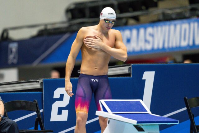 Top Three Times In Each Event Before Midseason Invites: Men’s Edition