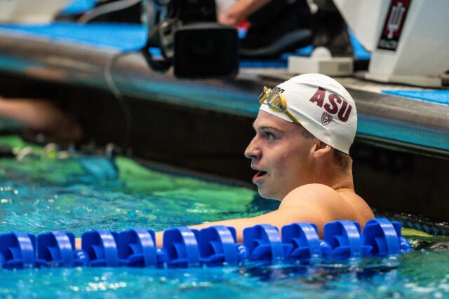 ASU Wins First Relay NCAA Title in Program History, Crushes 400 Medley NCAA Record in 2:57.32