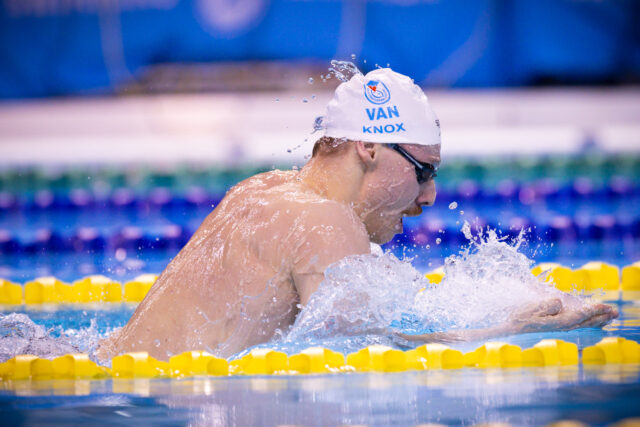 2025 U Sports Swimming Championships: Knox, Sanchez Lead Strong Performances for UBC on Day 1