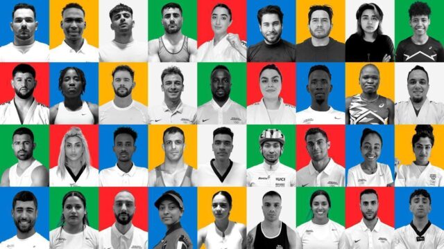 IOC Names 36 Athletes to the Paris 2024 Refugee Olympic Team