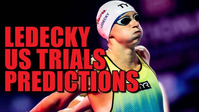 How Fast Will Katie Ledecky Swim At U.S. Olympic Trials?
