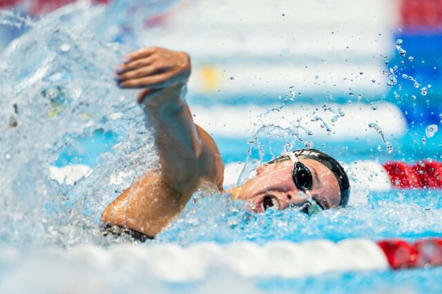 Aggie Women Sweep Freestyle Events as Texas A&M Defeats Missouri