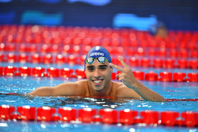 Olympic Medalist Apostolos Christou Proves Consistency At Greek Championships