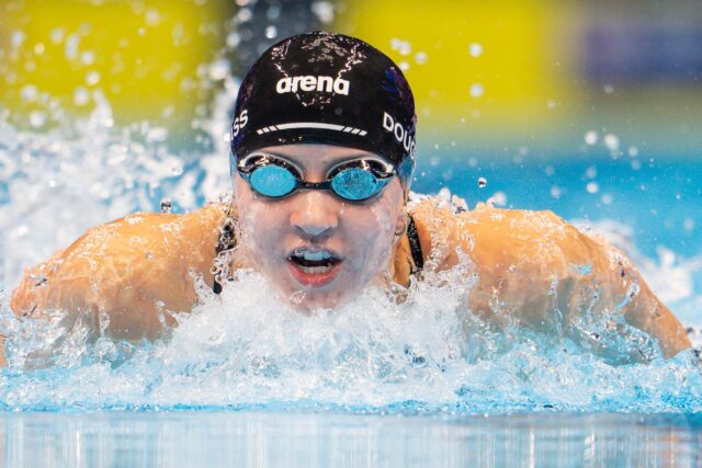 Kate Douglass Drops 50 Fly for SC Worlds; Retains 5 Individual Entries