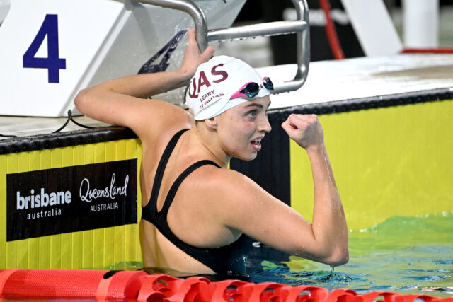 Paralympic Champion Alexa Leary Throws Down Three World Records At Sydney Open