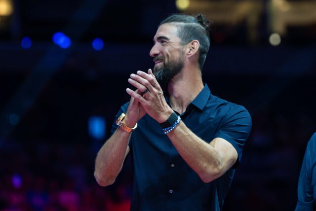 Maryland’s PADONIA Swim Club Renames Pool To Honor Michael Phelps And Family