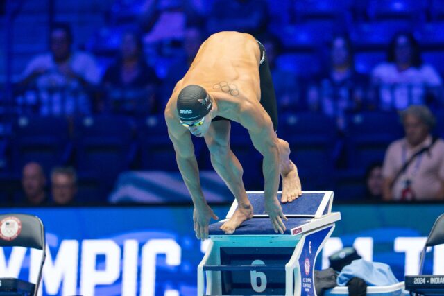 Ryan Held Swims First Senior Meet Since Retirement At Texas Senior Circuit 2