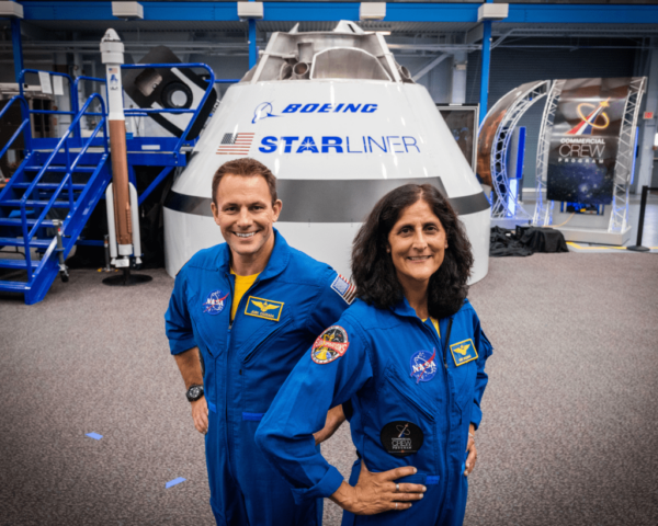 Pioneering Astronaut Suni Williams Was the Captain of Navy’s Swim Team in College Pioneering Astronaut Suni Williams Was the Captain of Navy’s Swim Team in College