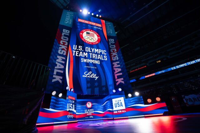 USA Swimming Announces 2028 Olympic Trials Qualifying Standards