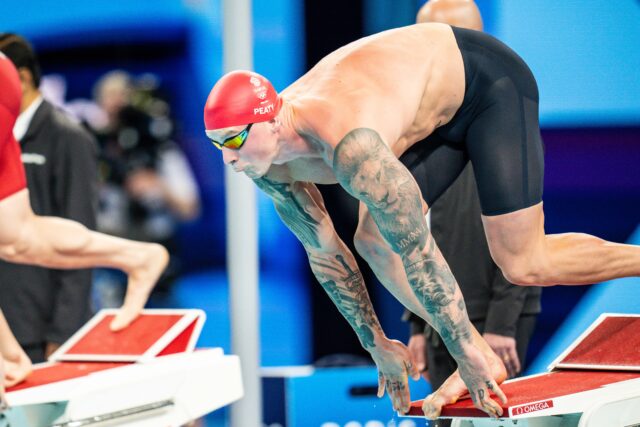 Peaty & Richards Among Aquatics GB Awards Nominee Shortlists