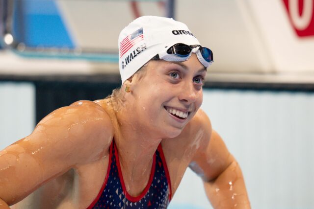 Fluidra Race Video of the Week: Gretchen Walsh Electrifies With Fastest Swim Ever In 100 Fly
