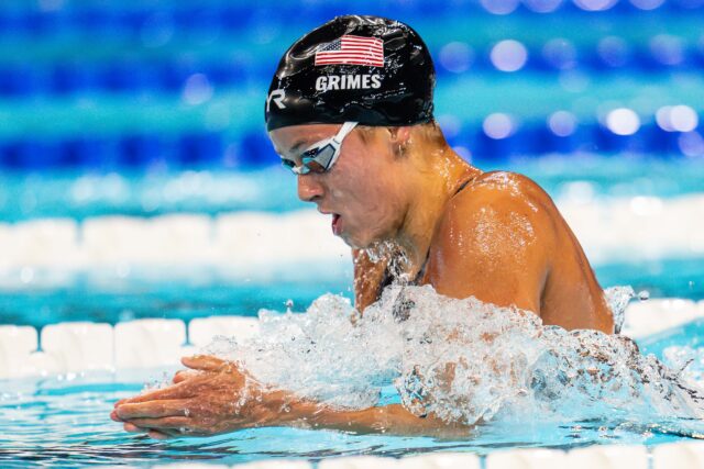 2025 PSS – Ft. Lauderdale: Day 3 Prelims Scratches – Grimes, Oleksiak Withdraw from the 2 Free