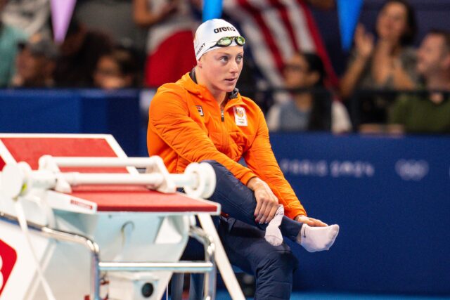 Former World Record Holder Kira Toussaint Retires From Competitive Swimming