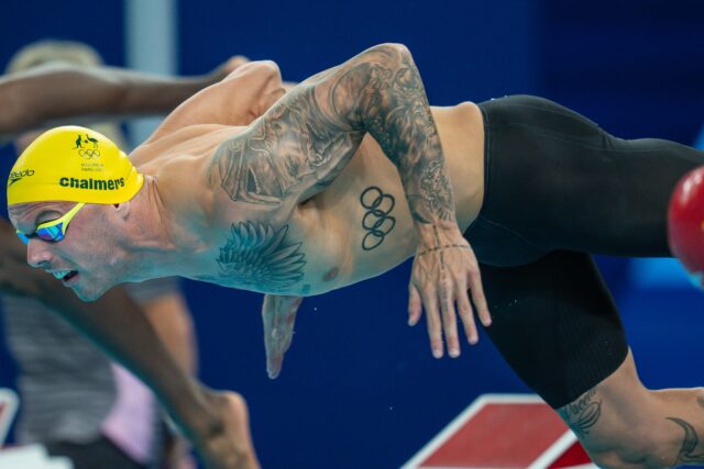 Olympic Champion Kyle Chalmers Headed To 2025 Bergen Swim Festival