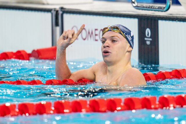 Leon Marchand Pulls Out of Short Course Worlds