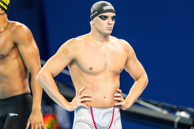 Nicolo Martinenghi, Maxime Grousset Highlight Updated Monaco Mare Nostrum Commitments