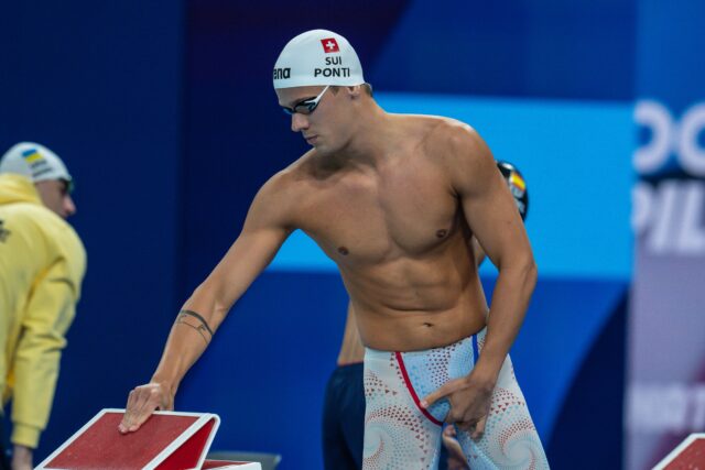 Korstanje, Then Ponti Each Knock Down 50 Fly World Championships Record