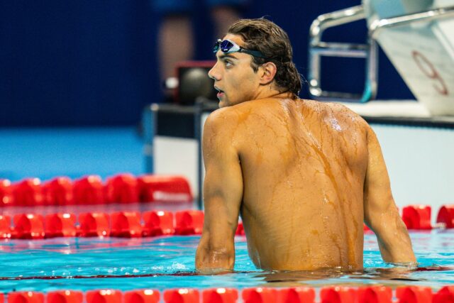 Thomas Ceccon Will Not Participate in 2024 Short Course World Championships.
