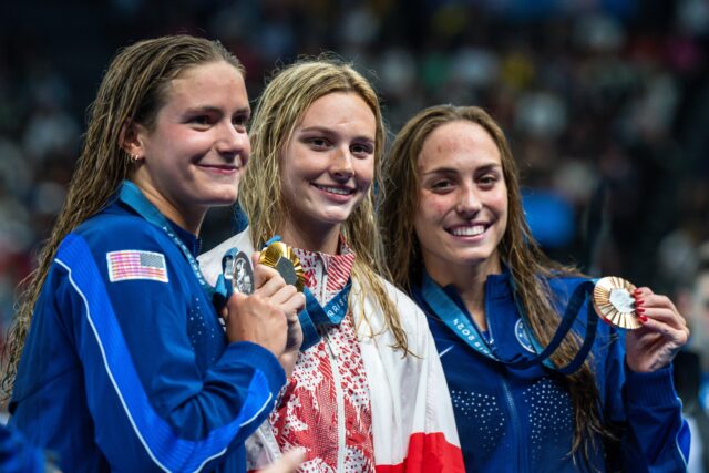 Revisiting McIntosh&rsquo;s Dominant 400 IM Performance In Paris
