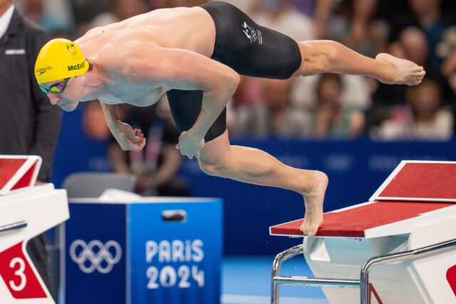 Analyzing the First 15 Meters of a 50m Free with Cam McEvoy Analyzing the First 15 Meters of a 50m Free with Cam McEvoy