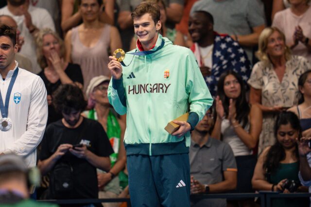Kos, Milak, & Lethal Open Water Squad Headline Hungary&rsquo;s 24-Strong 2026 Euro&rsquo;s Roster