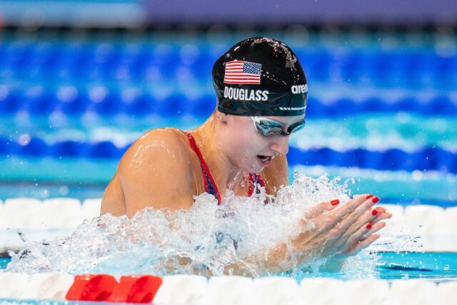 2024 SC Worlds Previews: Douglass and Qianting Hold Strong in Women’s Breaststroke Events