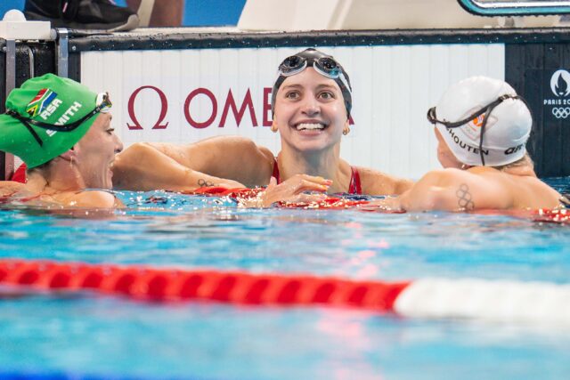 2024 World Cup Singapore: Kate Douglass Smashes AR in 100 Free to Mark 5th Record of Tour