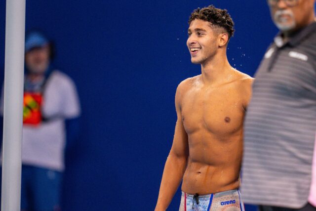 WATCH: World Champion Ahmed Jaouadi’s 400 Free & Other Day One Canet Race Videos