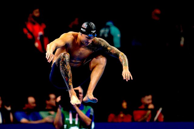 2025 U.S. World Trials Previews: Dressel Fighting To Keep His Crown In The 50 Free