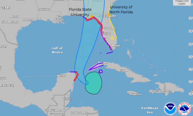 Hurricane Helene Causes College Meet Cancellations in Florida, Including Florida State Invite Hurricane Helene Causes College Meet Cancellations in Florida, Including Florida State Invite