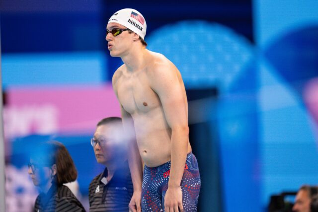 Thomas Heilman and Alana Berlin Headline the 2025 YMCA Short Course Nationals (Psych Sheets)