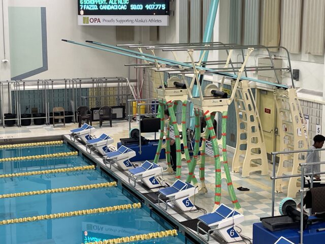 Newly-Installed Diving Boards Cause Controversy At Alaska’s Bartlett Pool