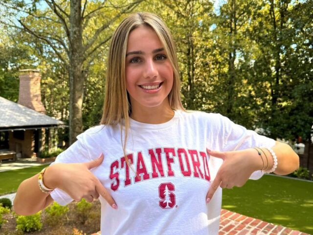 “Honorable Mention” Taylor Klein Sends Verbal Commitment to Stanford for 2026-27