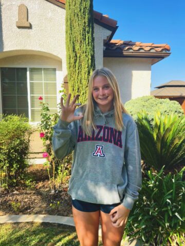 Winter Juniors Qualifier Ella Fitzgerland Commits To University of Arizona’s Class of 2029