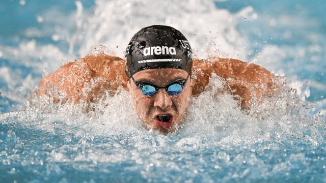 Noe Ponti Impresses With 50.27 100 Fly Outing At Swiss Championships