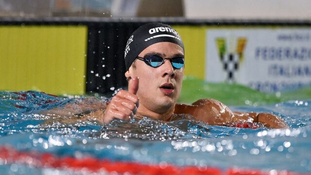 Noe Ponti Kicks Off 2025 Swiss Championships With 22.77 50 Fly