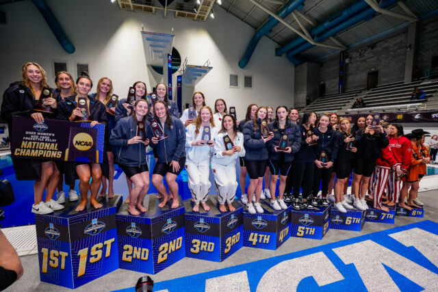 2025 NCAA Women’s Championships: Day 4 Relay Analysis – Sub-46 Splits from Walsh and Huske