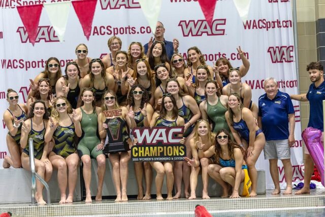 NAU Women & UNLV Men Continue Undefeated Streak at WAC Championships