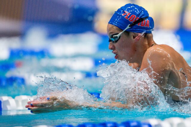 How Italian Champion Anita Bottazzo Found Balance in Swimming & Life at Florida