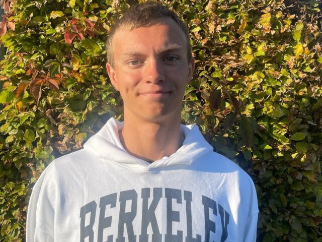 Cal Commit Casper Puggaard Nears Lifetime Best In 200 Fly At Danish Open