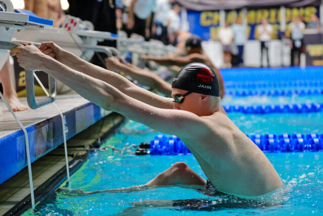 Cornelius Jahn Scratches 100 Backstroke Final After Qualifying Second In Sacramento