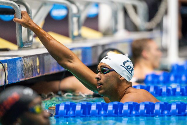 What Happened in Heat Four of the 200 Fly?