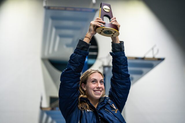NCAA Releases Video of All Nine Gretchen Walsh NCAA Championship Title Perfromances