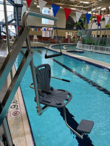 Spectrum Aquatics Announces New Ergonomic Pool Lift Seat