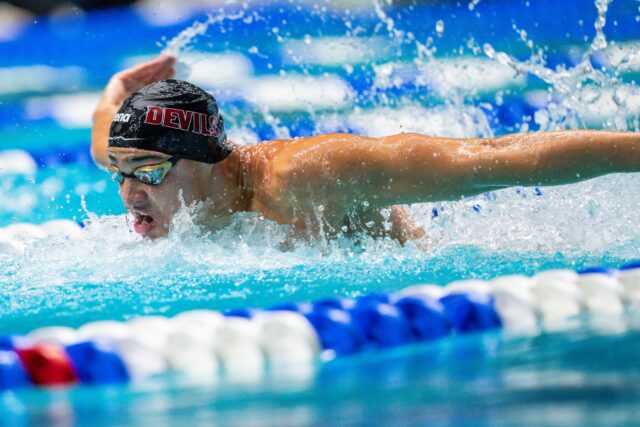 Ilya Kharun Makes Sudden Return to Top Form in 200 Fly, Defending National Title in 1:53.41