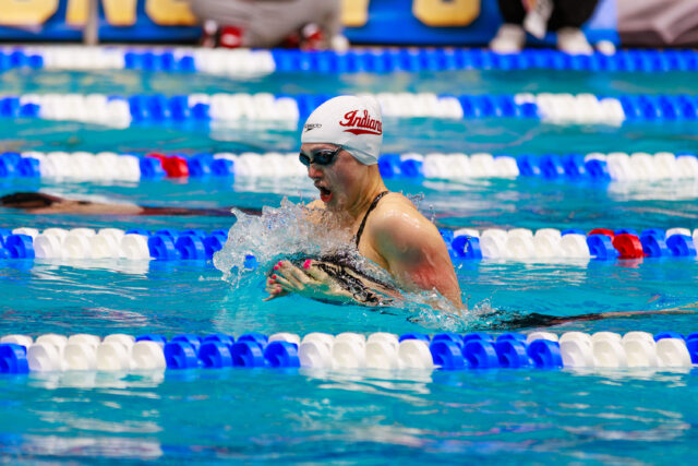 arena Swim of the Week: Brearna Crawford Wraps NCAA Career With Breakthrough 2:05 200 Breast