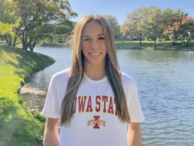 Illinois High School State Champion Olivia Moore to Swim for Iowa State Next Season (2025)