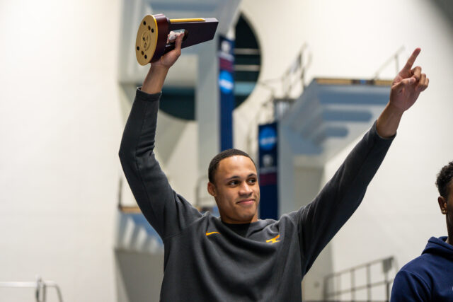 Jordan Crooks Reflects on NCAA Career, Unsure of Future in Swimming